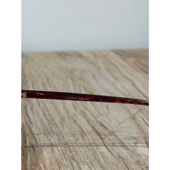 Silhouette Eyeglasses Tortoise Oversized Austria - Picture 6 of 7